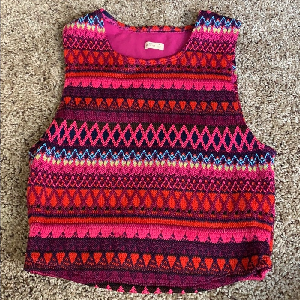 Hollister Crop Top